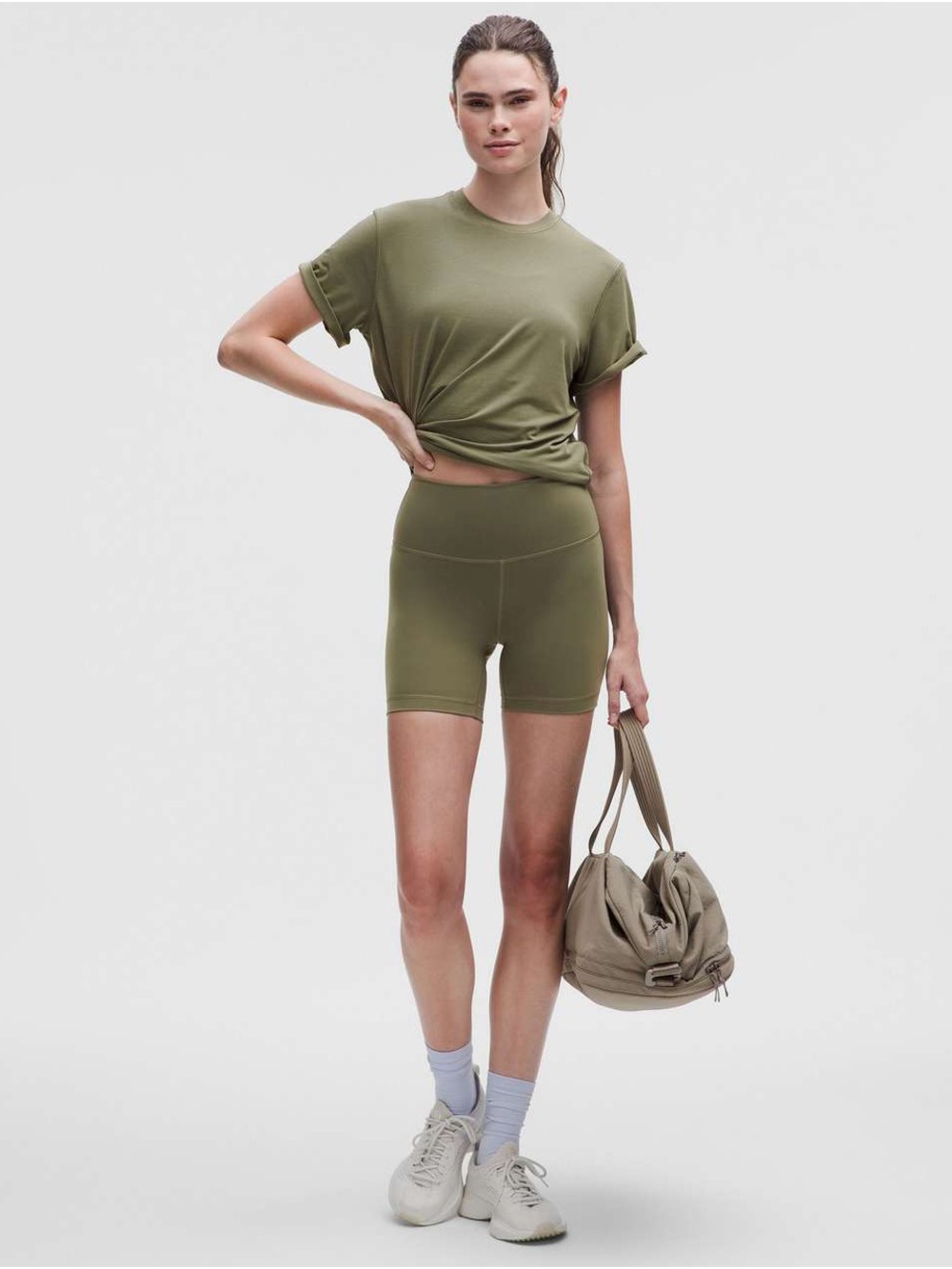 lululemon jersey training short-sleeve shirt